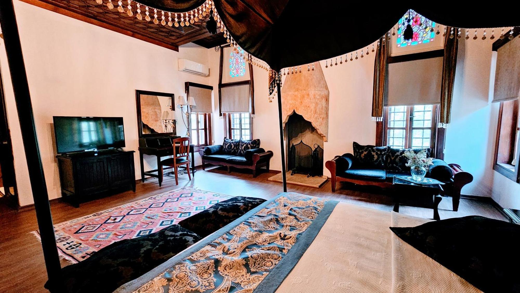 Otantik Hotel & Spa Bursa Buitenkant foto