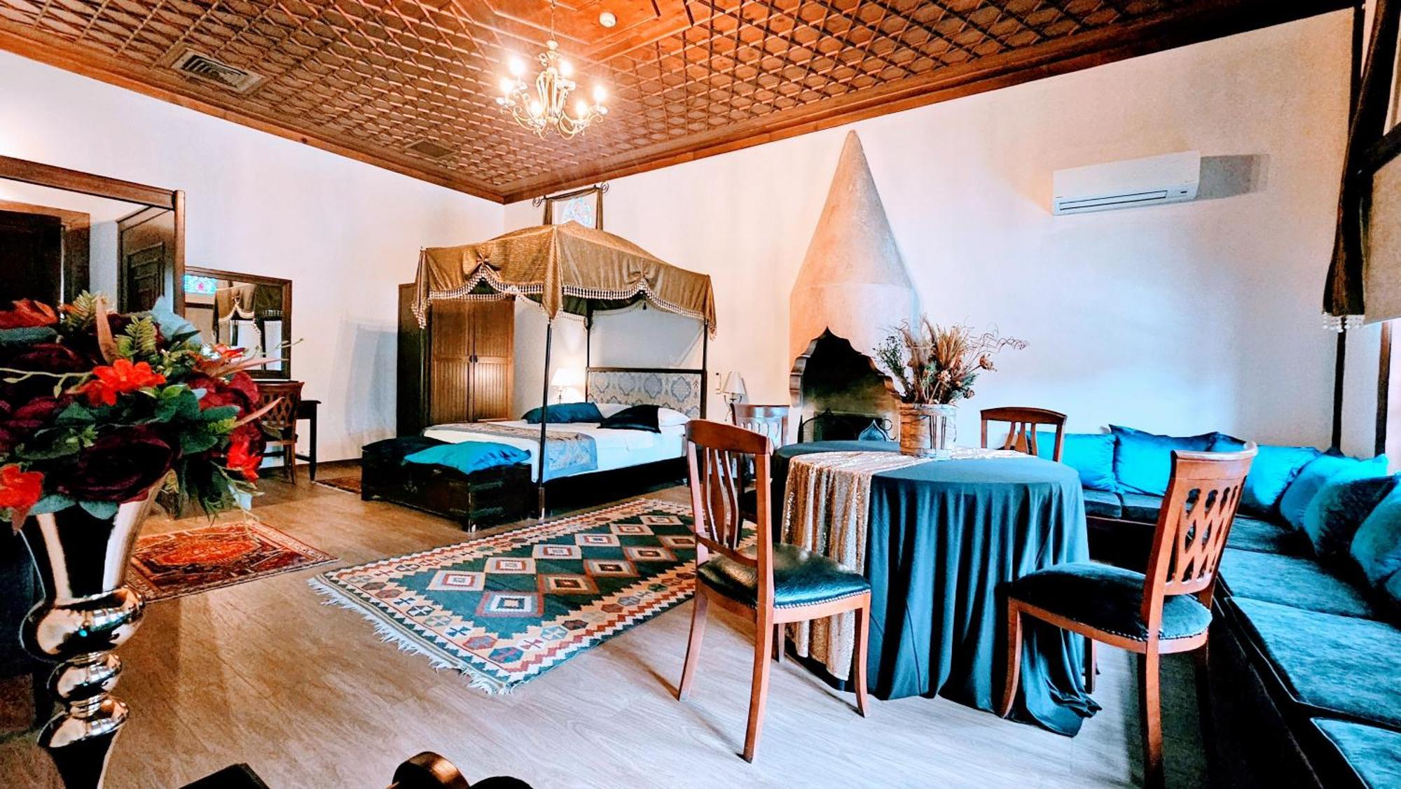 Otantik Hotel & Spa Bursa Buitenkant foto