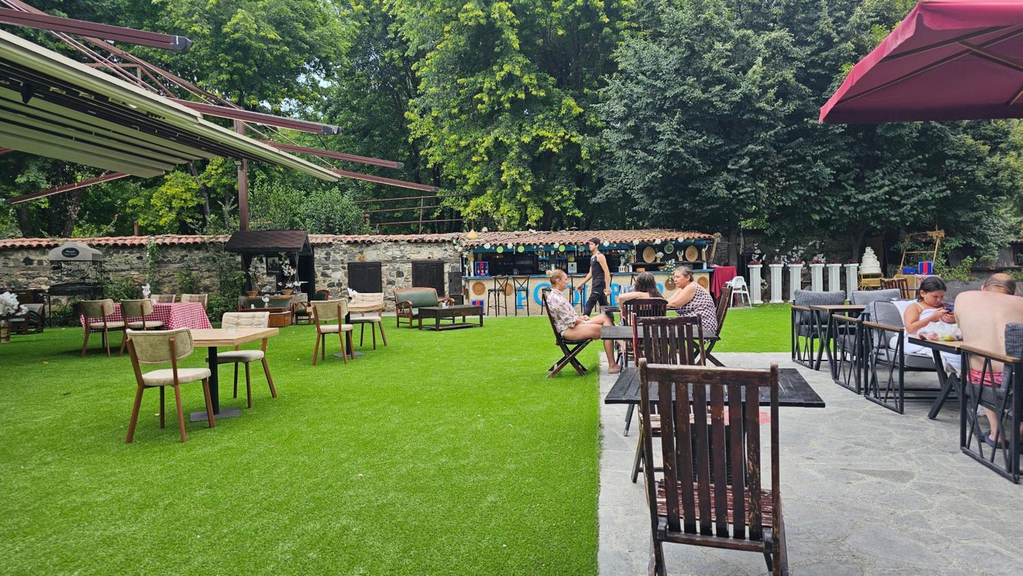 Otantik Hotel & Spa Bursa Buitenkant foto