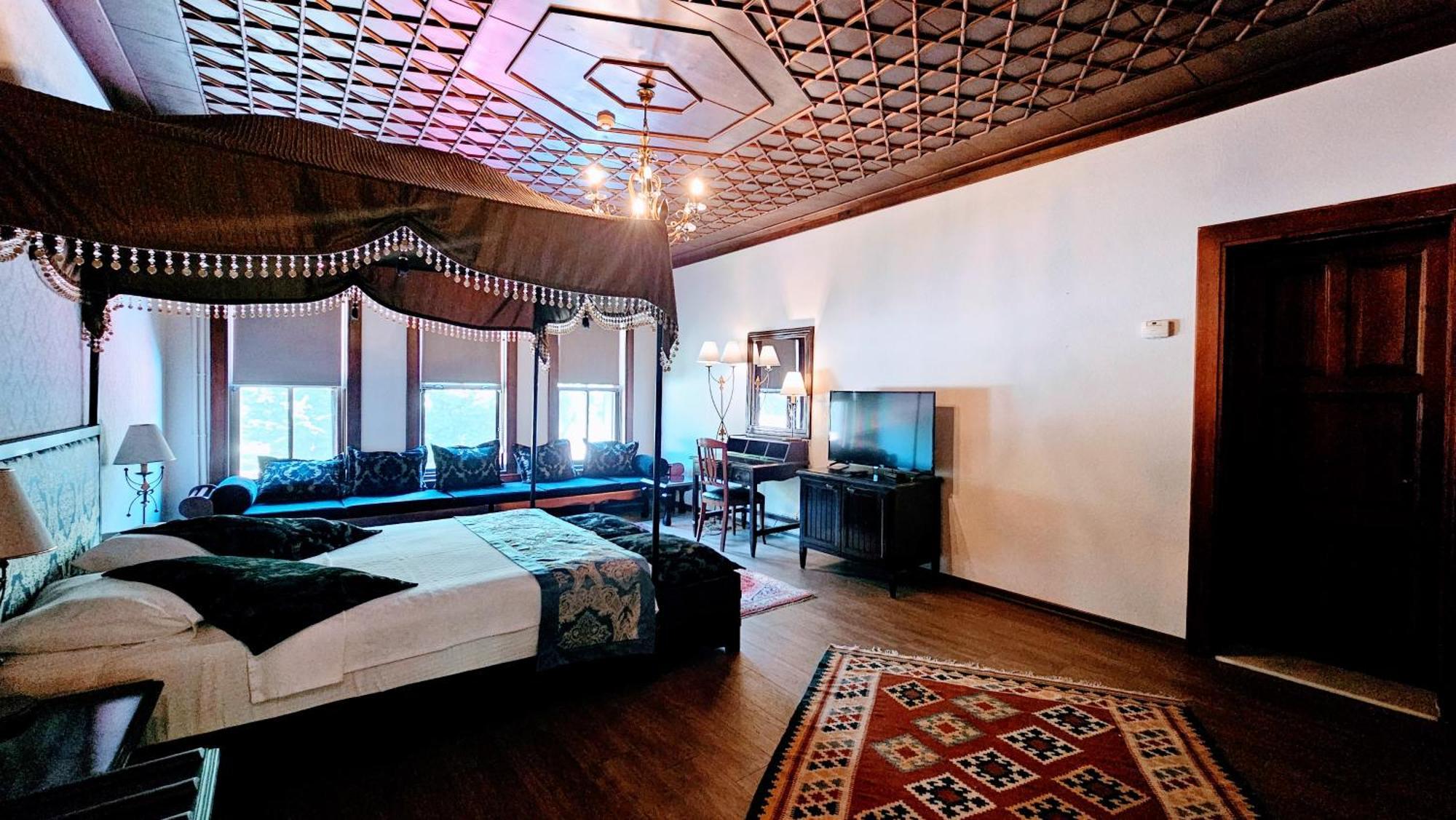 Otantik Hotel & Spa Bursa Buitenkant foto